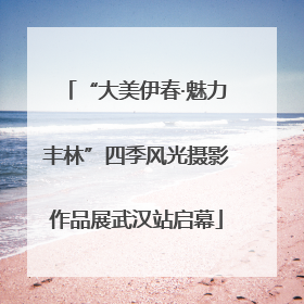 “大美伊春·魅力丰林”四季风光摄影作品展武汉站启幕