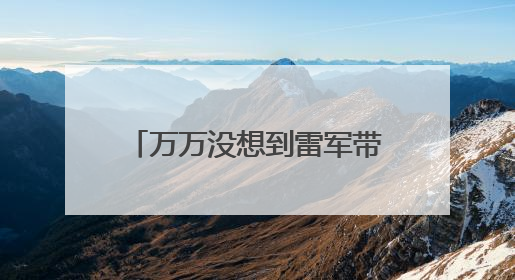 万万没想到雷军带火了莲藕，一天之内卖出去的莲藕是小米汽车的22倍