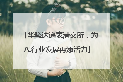 华曦达递表港交所，为AI行业发展再添活力