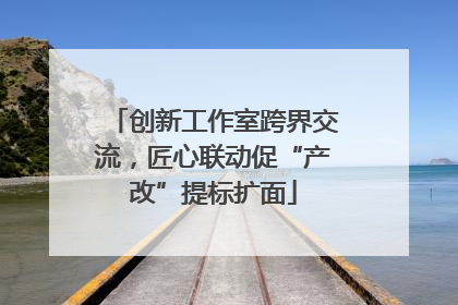 创新工作室跨界交流，匠心联动促“产改”提标扩面