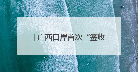 广西口岸首次“签收” 22.24吨越南冷冻榴莲已到货