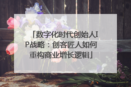 数字化时代创始人IP战略：创客匠人如何重构商业增长逻辑