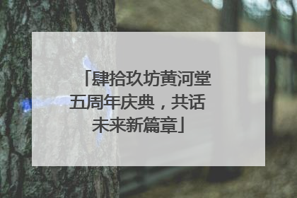 肆拾玖坊黄河堂五周年庆典，共话未来新篇章