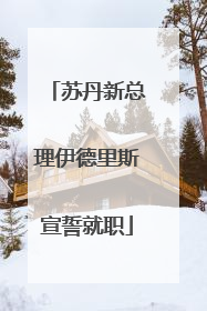 苏丹新总理伊德里斯宣誓就职