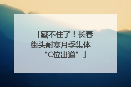 藏不住了！长春街头耐寒月季集体“C位出道”