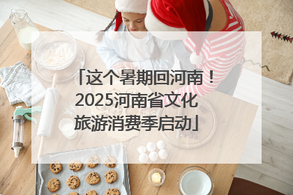 这个暑期回河南！2025河南省文化旅游消费季启动