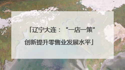 辽宁大连：“一店一策”创新提升零售业发展水平