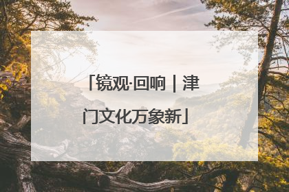 镜观·回响｜津门文化万象新