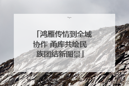 鸿雁传情到全域协作 甬库共绘民族团结新图景
